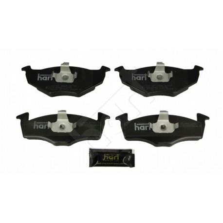 ELSŐ FÉKBETÉTEK POLO,VENTO 95- 6N0698151