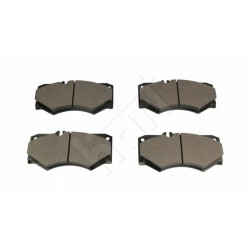 ELSŐ FÉKBETÉTEK DB 307B,207B 80-86 291698151