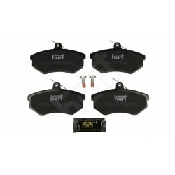 ELSŐ FÉKBETÉTEK AUDI 80/90 86-91 HR0061.02