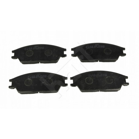 ELSŐ FÉKBETÉTEK ACCORD 1.8 83-85 581011CA10