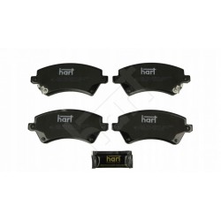 ELSŐ FÉKBETÉTEK COROLLA 02- 0446502061