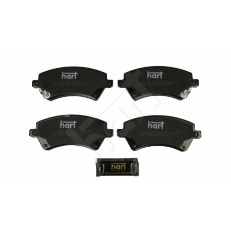 ELSŐ FÉKBETÉTEK COROLLA 02- 0446502061