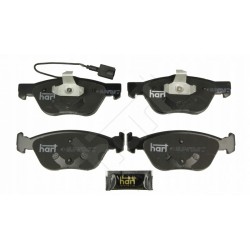 ELSŐ FÉKBETÉTEK BRAVO HGT,95- 0009950778