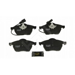 ELSŐ FÉKBETÉTEK AUDI A6 97- 4B0615116