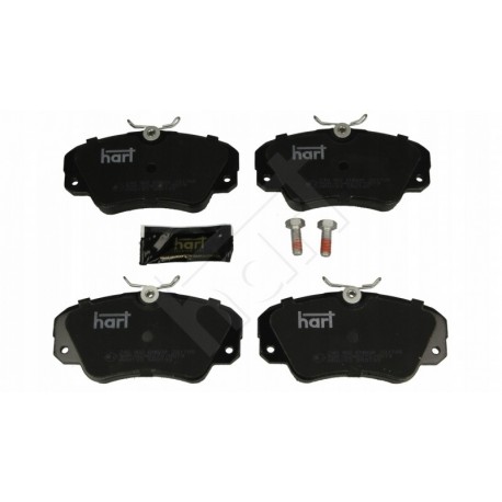 ELSŐ FÉKBETÉTEK OMEGA 3.0I,3.6I 90- 1605004