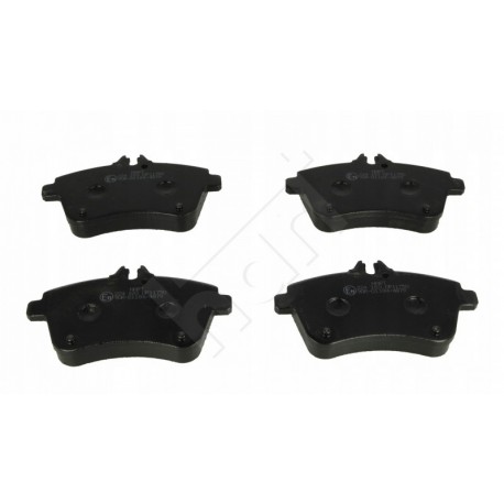 ELSŐ FÉKBETÉTEK DB B-OSZTÁLY 200CDI 05- 1694200120