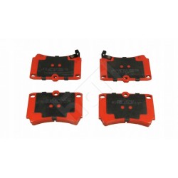 ELSŐ FÉKBETÉTEK MAZDA 323 1.4I,1.6I /SPORT 1U053328Z