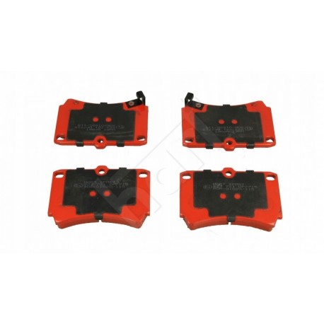 ELSŐ FÉKBETÉTEK MAZDA 323 1.4I,1.6I /SPORT 1U053328Z