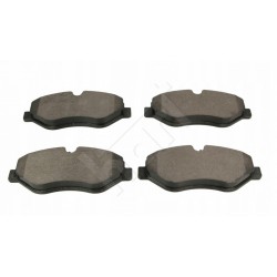 ELSŐ FÉKBETÉTEK SPRINTER 3.5T 06- 2E0698151