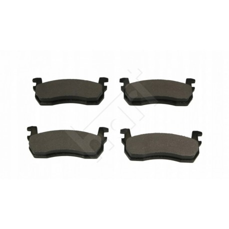 ELSŐ FÉKBETÉTEK NISSAN MICRA 1.0 83-92 4106001B25