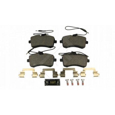 ELSŐ FÉKBETÉTEK P407 2.0HDI 04- 1611456580