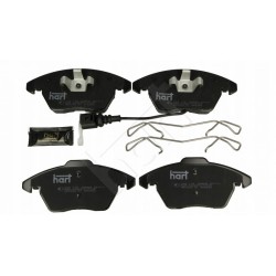 ELSŐ FÉKBETÉTEK AUDI A3 03- 1K0698151