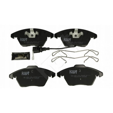 ELSŐ FÉKBETÉTEK AUDI A3 03- 1K0698151