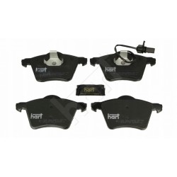 ELSŐ FÉKBETÉTEK ALHAMBRA 1.9TDI 00- 7M3698151B