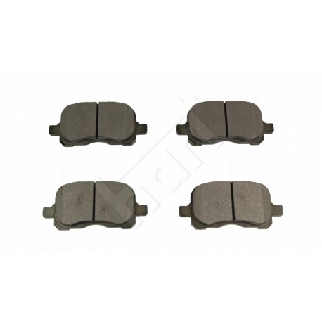 ELSŐ FÉKBETÉTEK COROLLA 1.3 97- 0446502010