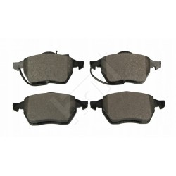 ELSŐ FÉKBETÉTEK ALHAMBRA 1.9TDI 00- 7M3698151