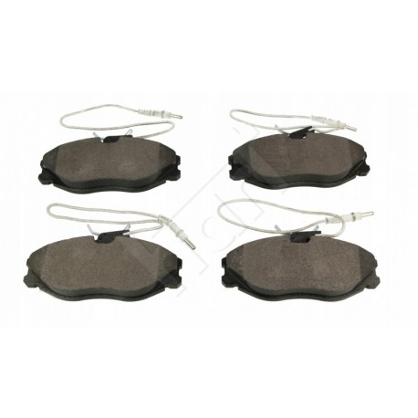 ELSŐ FÉKBETÉTEK P406 1.9-2.1TD 95- 425132