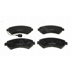 FÉKBETÉTEK ELÖL DUCATO,JUMPER,BOXER 06- 1611839280