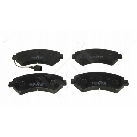 FÉKBETÉTEK ELÖL DUCATO,JUMPER,BOXER 06- 1611839280