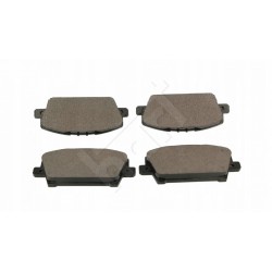 ELSŐ FÉKBETÉTEK CIVIC 1.4-1.8,2.2CDTI 06- 45022SMGE00