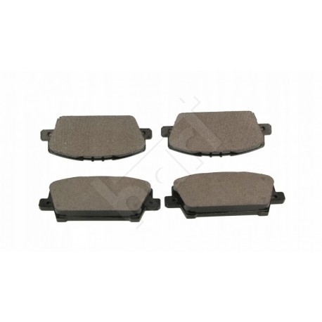 ELSŐ FÉKBETÉTEK CIVIC 1.4-1.8,2.2CDTI 06- 45022SMGE00