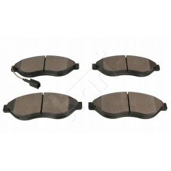 ELSŐ FÉKBETÉTEK JUMPER HDI 06- 1612433880