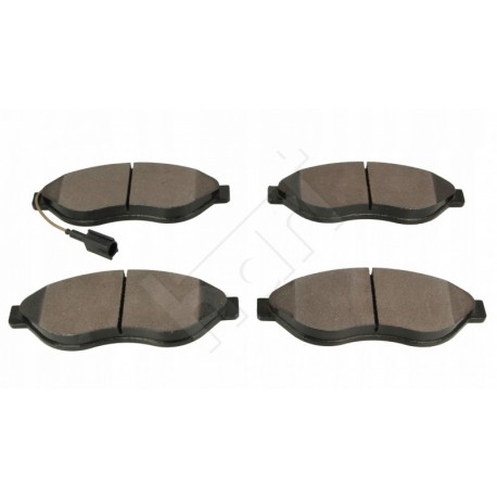 ELSŐ FÉKBETÉTEK JUMPER HDI 06- 1612433880