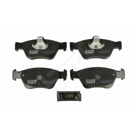 ELSŐ FÉKBETÉTEK DB E210 95-,C202 93-,C202 93- 0024204420