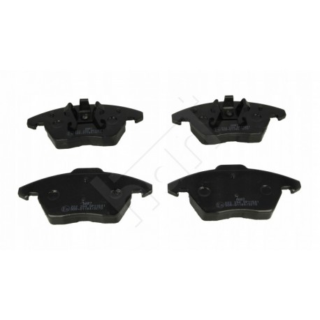 ELSŐ FÉKBETÉTEK C4 2.0HDI 04- 1609987980