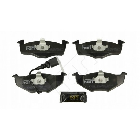 ELSŐ FÉKBETÉTEK FABIA 1.1 99- /+ÉRZÉKELŐ/ 6Q0698151B