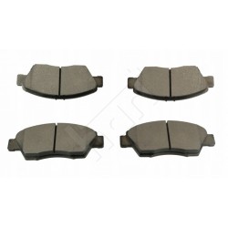 ELSŐ FÉKBETÉTEK CIVIC,CRX 1.6 91- 91- 45022S7A000