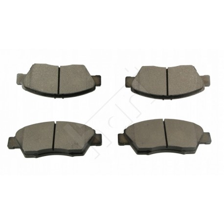 ELSŐ FÉKBETÉTEK CIVIC,CRX 1.6 91- 91- 45022S7A000