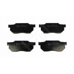 ELSŐ FÉKBETÉTEK HONDA CIVIC 87-91 45022SA7951