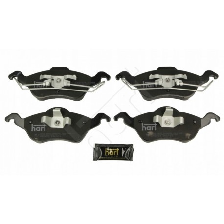 ELSŐ FÉKBETÉTEK FOCUS 1.4-2.0 98- 1075558