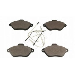 ELSŐ FÉKBETÉTEK PEUGEOT 605 425089