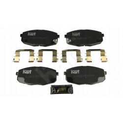 ELSŐ FÉKBETÉTEK CEED 06- 581011HA10