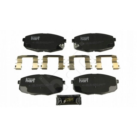 ELSŐ FÉKBETÉTEK CEED 06- 581011HA10