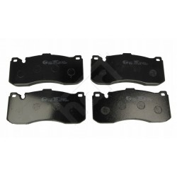 ELSŐ FÉKBETÉTEK BMW 320D 05- 34116784807