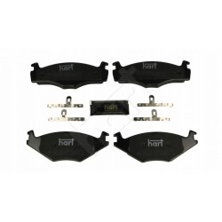 ELSŐ FÉKBETÉTEK POLO 1.6 94- 867698151