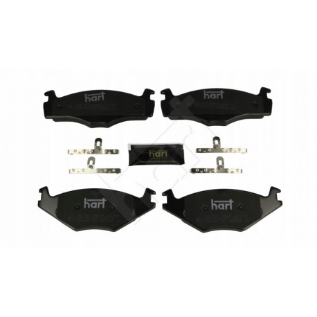 ELSŐ FÉKBETÉTEK POLO 1.6 94- 867698151