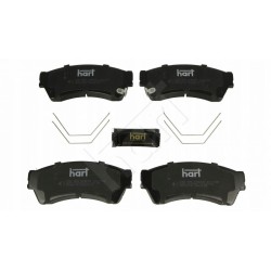 ELSŐ FÉKBETÉTEK MAZDA 6 07- G3YA3328Z