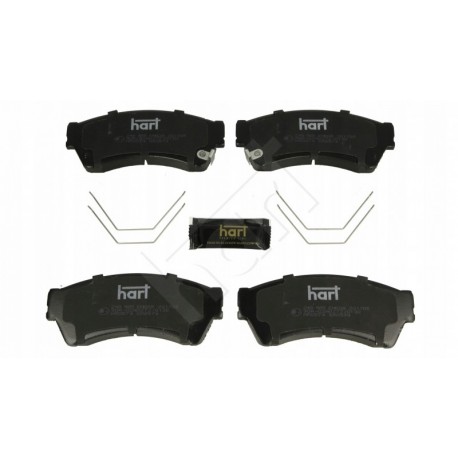 ELSŐ FÉKBETÉTEK MAZDA 6 07- G3YA3328Z