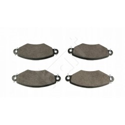 ELSŐ FÉKBETÉTEK PEUGEOT 206 1.1,1.4 98- 5907504050096