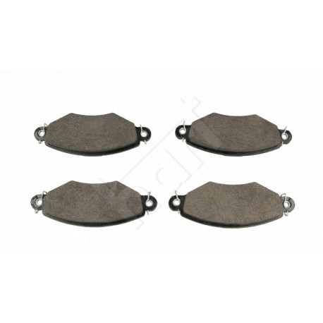 ELSŐ FÉKBETÉTEK PEUGEOT 206 1.1,1.4 98- 5907504050096