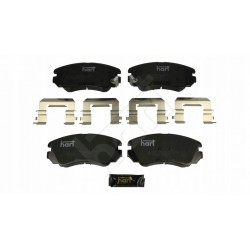 ELSŐ FÉKBETÉTEK INSIGNIA 08- 13237750