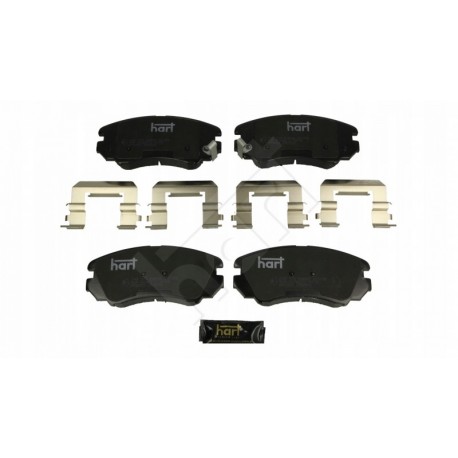 ELSŐ FÉKBETÉTEK INSIGNIA 08- 13237750