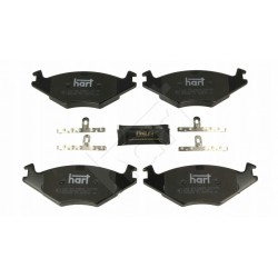 ELSŐ FÉKBETÉTEK GOLF,PASSAT,POLO 191615115K