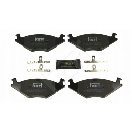 ELSŐ FÉKBETÉTEK GOLF,PASSAT,POLO 191615115K