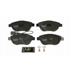 ELSŐ FÉKBETÉTEK STILO 1.8 16V,1.9JTD 77365623