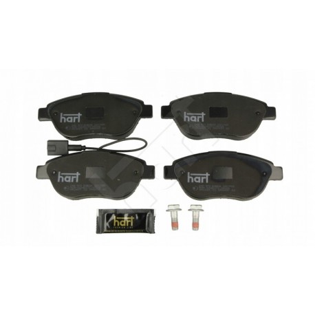 ELSŐ FÉKBETÉTEK STILO 1.8 16V,1.9JTD 77365623